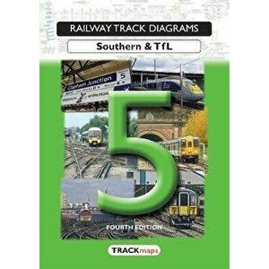Railway Track Diagrams, Book 5 - Southern & TfL, Paperback - *** imagine