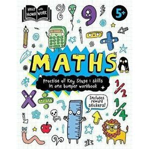 Help With Homework: 5+ Maths, Paperback - *** imagine