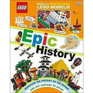 LEGO Epic History. Includes Four Exclusive LEGO Mini Models, Hardback - *** imagine