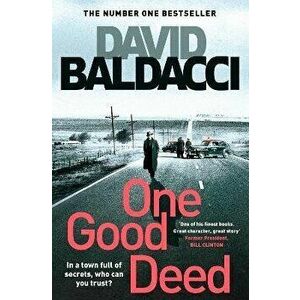 One Good Deed, Paperback - David Baldacci imagine