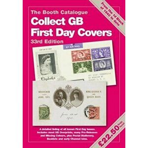 Collect GB First Day Covers. the Booth catalogue, Paperback - *** imagine