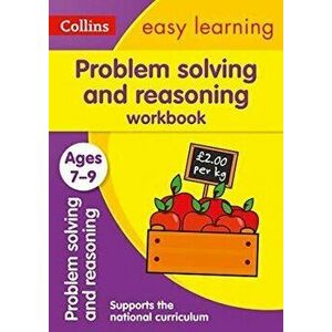 Problem Solving and Reasoning Workbook Ages 7-9. Prepare for School with Easy Home Learning, Paperback - *** imagine