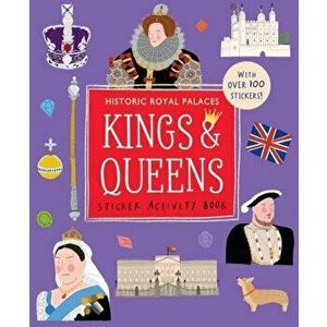 Kings and Queens Sticker Activity Book, Paperback - *** imagine