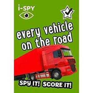 i-SPY Every vehicle on the road. What Can You Spot?, Paperback - *** imagine