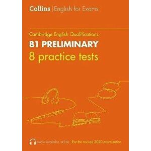 Practice Tests for B1 Preliminary. Pet, Paperback - Peter Travis imagine
