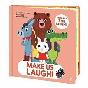 Make Us Laugh!, Hardback - Stephanie Babin imagine