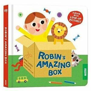 Robin's Amazing Box (A Pop-up Book), Board book - Anne Clairret imagine