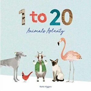 1 to 20 Animals Aplenty, Hardback - Katie Viggers imagine