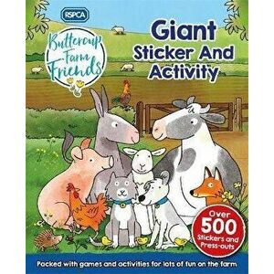 RSPCA: Buttercup Farm Friends Giant Sticker and Activity, Paperback - *** imagine