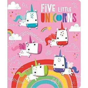 Five Little Unicorns, Board book - *** imagine