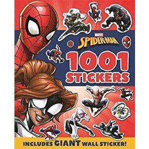 Marvel Spider-Man: 1001 Stickers, Paperback - *** imagine