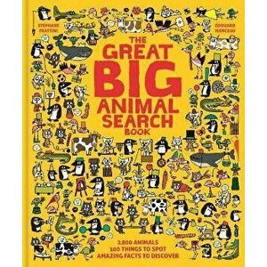 Great Big Animal Search Book, Hardback - Edouard Manceau imagine