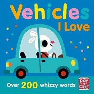 Talking Toddlers: Vehicles I Love, Paperback - *** imagine