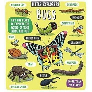 Little Explorers: Bugs, Hardback - Dynamo Ltd. imagine