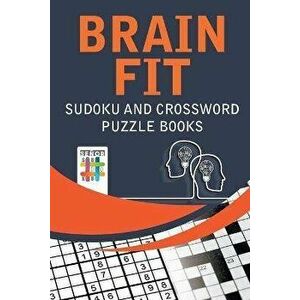 Brain Fit Sudoku and Crossword Puzzle Books, Paperback - Senor Sudoku imagine