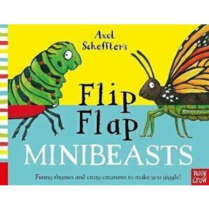Axel Scheffler's Flip Flap Minibeasts, Board book - *** imagine