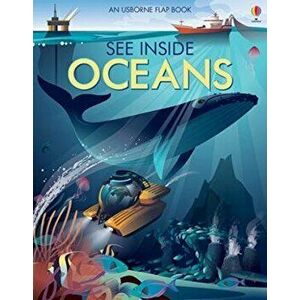 See Inside Oceans, Board book - Emily Bone imagine