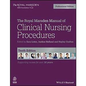 Royal Marsden Manual of Clinical Nursing Procedures, Paperback - *** imagine