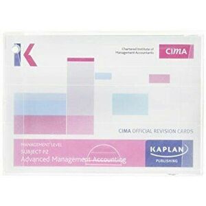 P2 ADVANCED MANAGEMENT ACCOUNTING - REVISION CARDS, Paperback - *** imagine
