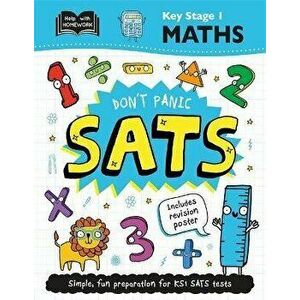 Key Stage 1 Maths: Don't Panic SATs, Paperback - Igloo Books imagine