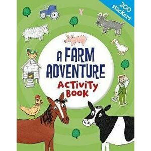 Farm Adventure Activity Book, Paperback - Amy Husband imagine