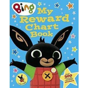 Bing My Reward Chart Sticker Activity Book, Paperback - *** imagine