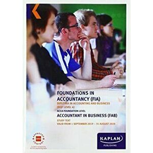 ACCOUNTANT IN BUSINESS - STUDY TEXT, Paperback - *** imagine