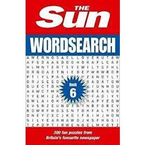 Sun Wordsearch Book 6. 300 Fun Puzzles from Britain's Favourite Newspaper, Paperback - *** imagine