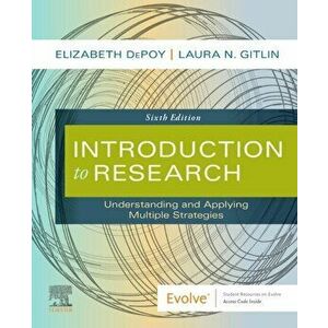 Introduction to Research. Understanding and Applying Multiple Strategies, Paperback - Laura N., PhD., FGSA, FAAN Gitlin imagine