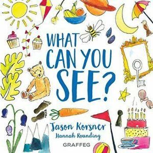 What Can You See?, Paperback - Jason Korsner imagine