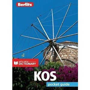 Berlitz Pocket Guide Kos (Travel Guide with Dictionary), Paperback - *** imagine