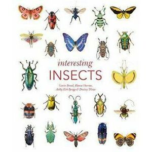 Interesting Insects, Hardback - Blanca Huertas imagine