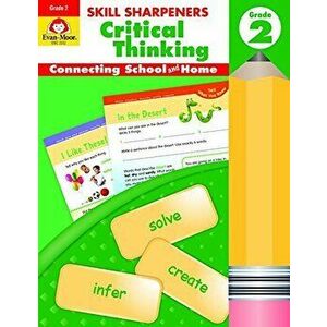 Skill Sharpeners Critical Thinking, Grade 2, Paperback - Evan-Moor Educational Publishers imagine