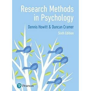 Research Methods in Psychology, Paperback - Duncan Cramer imagine