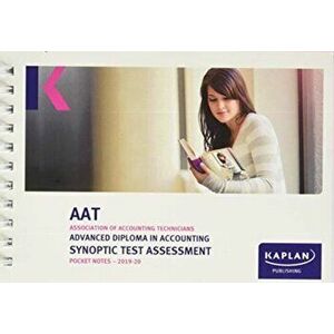 ADVANCED DIPLOMA IN ACCOUNTING SYNOPTIC TEST ASSESSMENT - POCKET NOTES, Paperback - *** imagine