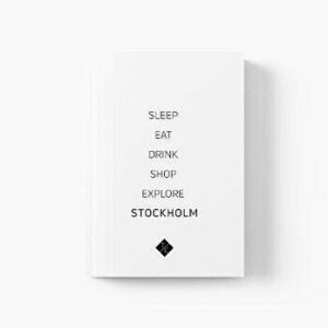 Stockholm City Guide for Design Lovers, Paperback - *** imagine