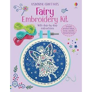 Embroidery Kit: Fairy, Hardcover - Lara Bryan imagine