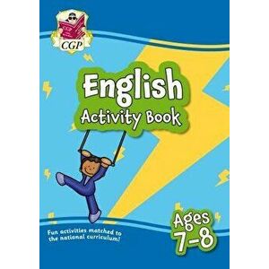 New English Activity Book for Ages 7-8, Paperback - CGP Books imagine