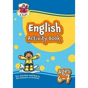New English Activity Book for Ages 6-7, Paperback - CGP Books imagine