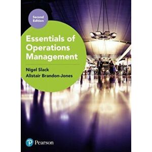 Essentials of Operations Management, Paperback - Alistair Brandon-Jones imagine