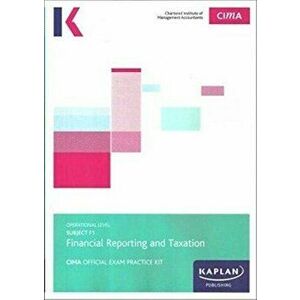 F1 FINANCIAL REPORTING AND TAXATION - EXAM PRACTICE KIT, Paperback - *** imagine