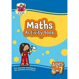 New Maths Activity Book for Ages 6-7, Paperback - CGP Books imagine