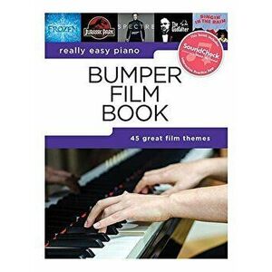 Really Easy Piano. Bumper Film Book, Paperback - *** imagine