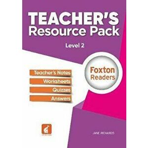 Foxton Readers Teacher's Resource Pack - Level-2, Paperback - Jane Richards imagine