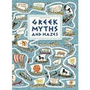 Greek Myths and Mazes, Hardback - Jan Bajtlik imagine