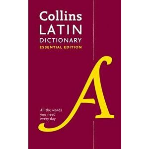 Collins Latin Essential Dictionary, Paperback - *** imagine