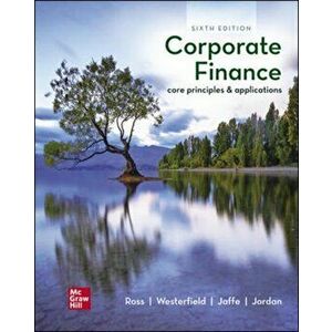ISE Corporate Finance: Core Principles and Applications, Paperback - Bradford Jordan imagine
