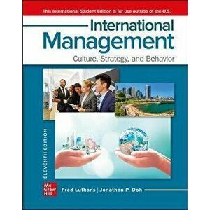 ISE International Management: Culture, Strategy, and Behavior, Paperback - Jonathan Doh imagine