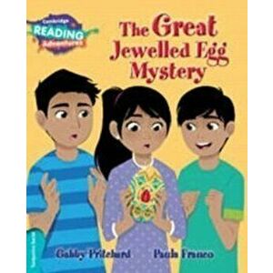 The Great Jewelled Egg Mystery Turquoise Band, Paperback - Gabby Pritchard imagine