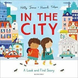 In the City, Paperback - Holly James imagine